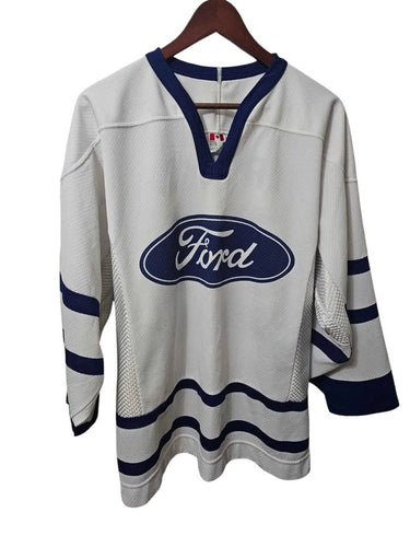 90s Vintage Wayne Gretzky Ford Promotional Hockey Jersey Medium
